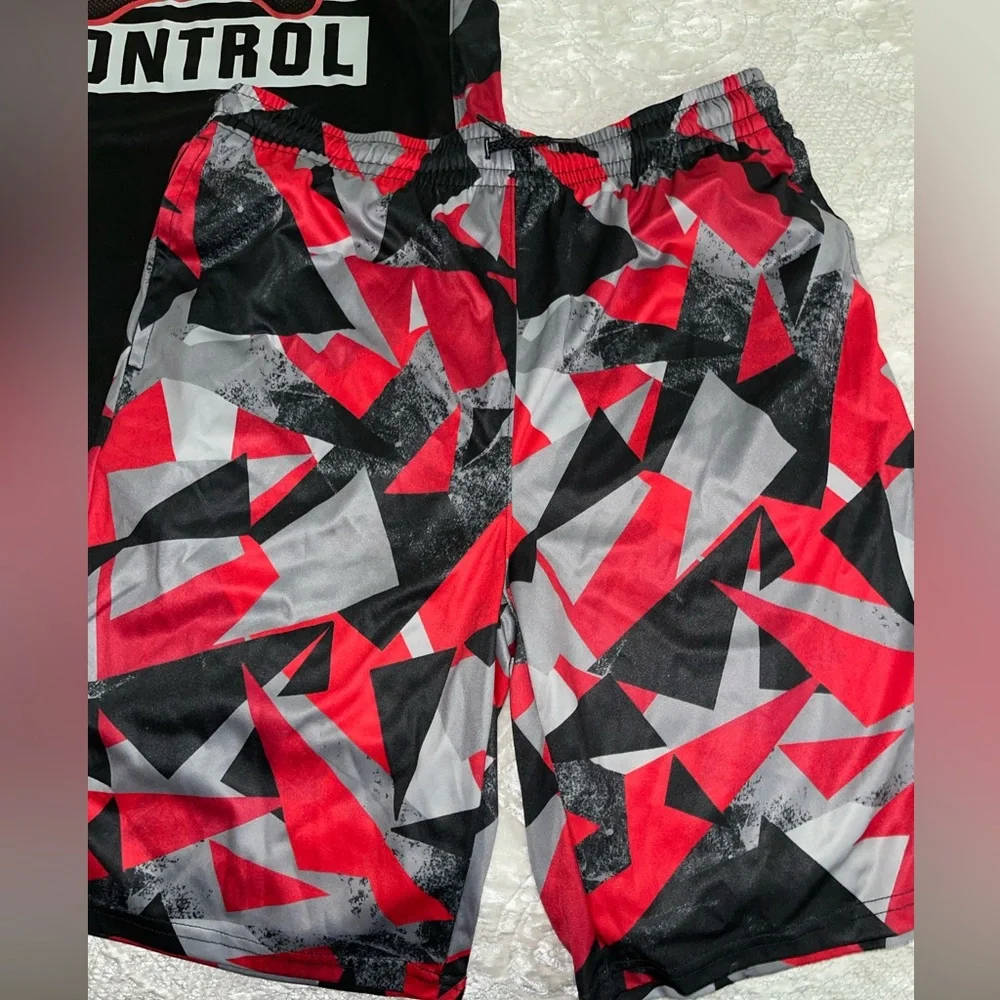 Children’s Place Boys‎ Size XXL Shorts and Tank Set BNWT